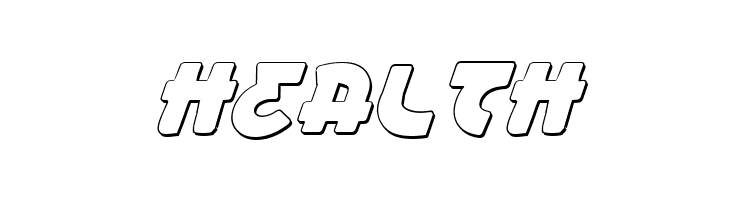 Lionel Shadow Italic  Free Fonts Download