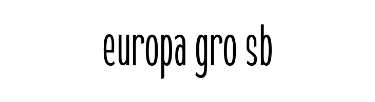 ConserationDEMO  Free Fonts Download