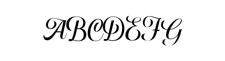 HougbonScriptDEMO  Free Fonts Download
