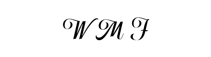 HougbonScriptDEMO  Free Fonts Download