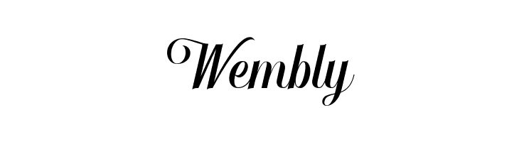 HougbonScriptDEMO  Free Fonts Download