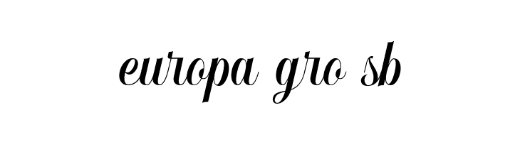 HougbonScriptDEMO  Free Fonts Download