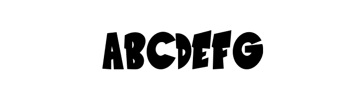 Saiyan Sans - Right ObliqueRegular  Free Fonts Download