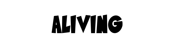 Saiyan Sans - Right ObliqueRegular  Free Fonts Download