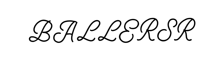 BadgearScriptDEMO  Free Fonts Download