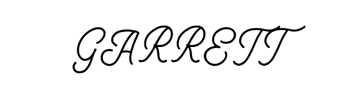 BadgearScriptDEMO  Free Fonts Download