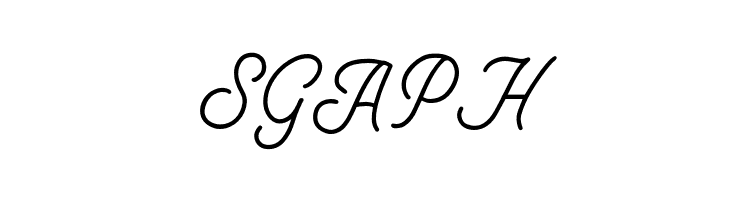 BadgearScriptDEMO  Free Fonts Download
