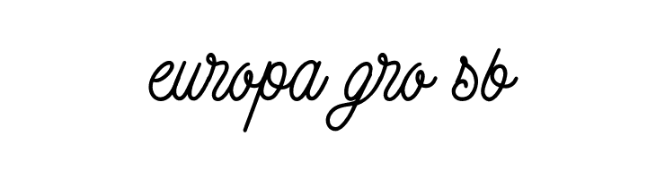BadgearScriptDEMO  Free Fonts Download
