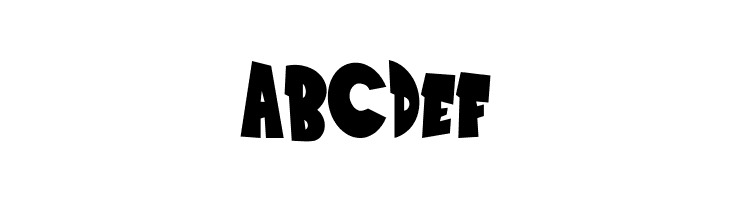 Saiyan Sans - Left ObliqueRegular  Free Fonts Download