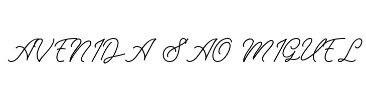 MelaniaMonolineDEMO  Free Fonts Download