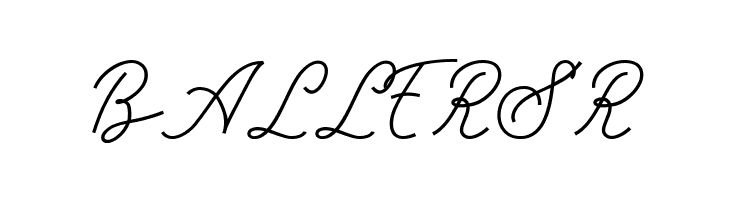 MelaniaMonolineDEMO  Free Fonts Download