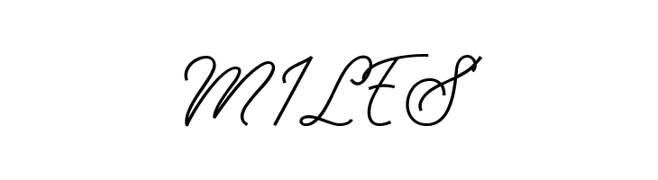 MelaniaMonolineDEMO  Free Fonts Download