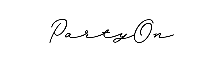MelaniaMonolineDEMO  Free Fonts Download