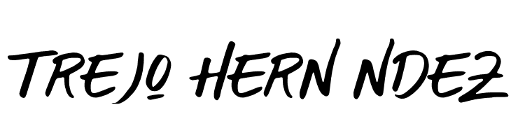 BlueJones-DEMO  Free Fonts Download