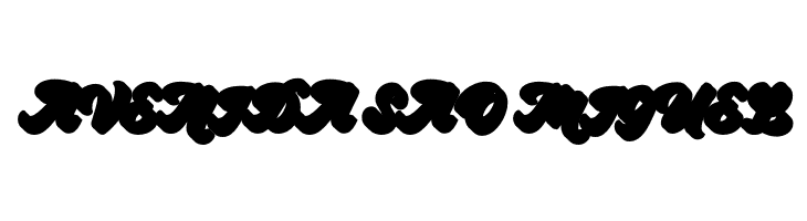 Bayland-Extrude  Free Fonts Download