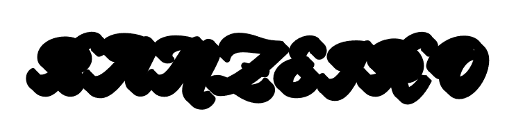 Bayland-Extrude  Free Fonts Download