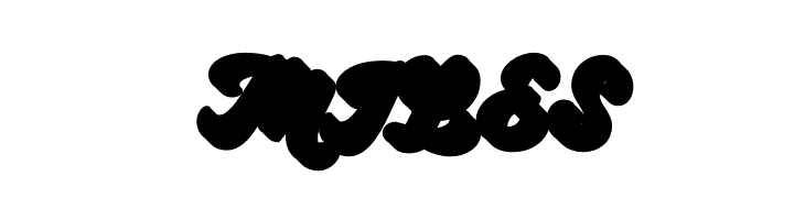 Bayland-Extrude  Free Fonts Download