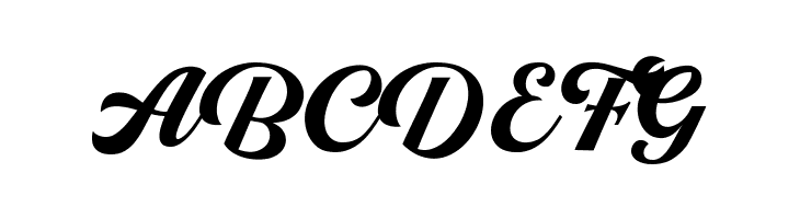 RightonScriptDEMO  Free Fonts Download