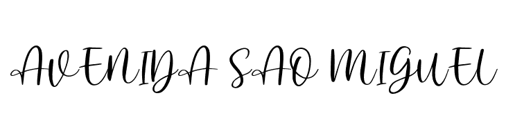 AnjaniScriptDEMO  Free Fonts Download