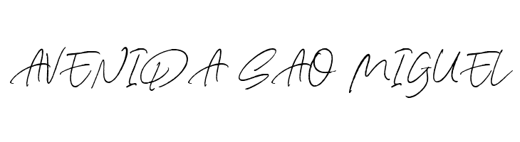 NorthAvellionDEMO  Free Fonts Download