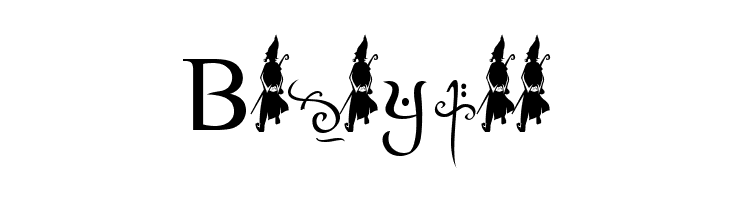 Yellow Magician  Free Fonts Download