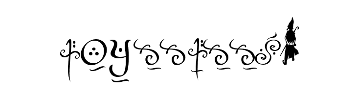 Yellow Magician  Free Fonts Download