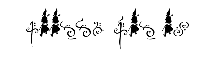 Yellow Magician  Free Fonts Download