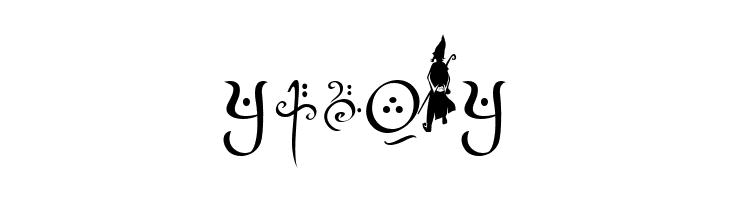 Yellow Magician  Free Fonts Download