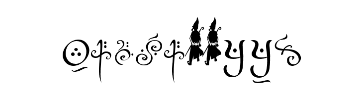 Yellow Magician  Free Fonts Download