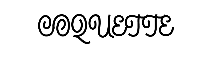 TheRougedDEMO  Free Fonts Download