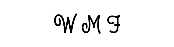 TheRougedDEMO  Free Fonts Download