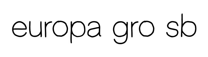 GeorudeDEMO  Free Fonts Download