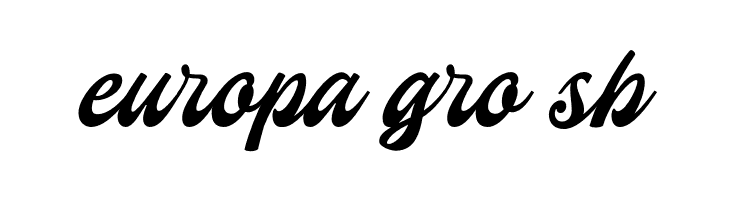 YorksonDEMO  Free Fonts Download