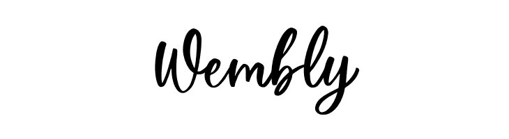 WellytoniaScriptDEMO  Free Fonts Download