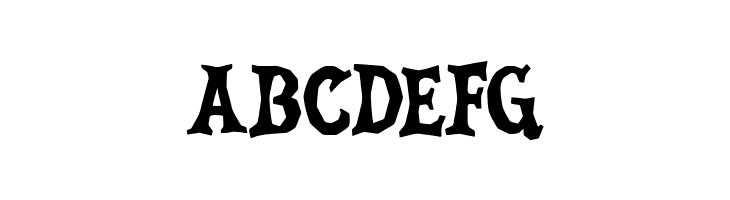 FrightMaidenDemo  Free Fonts Download