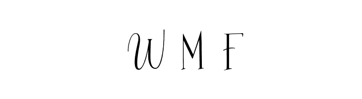 EveningRiverDEMO  Free Fonts Download