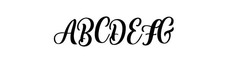 BulgariaScript  Free Fonts Download