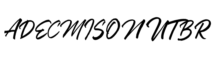 Blakestone DEMO-Regular  Free Fonts Download