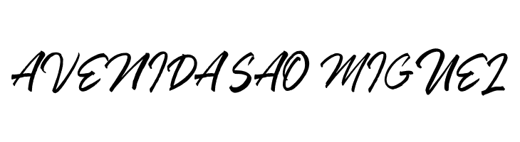 Blakestone DEMO-Regular  Free Fonts Download