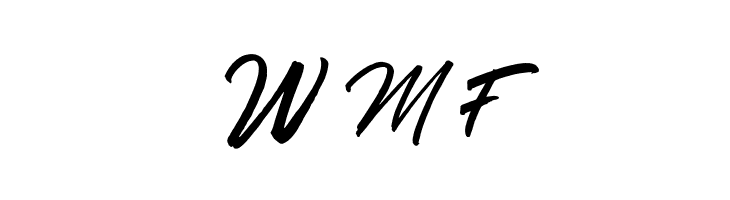 Blakestone DEMO-Regular  Free Fonts Download