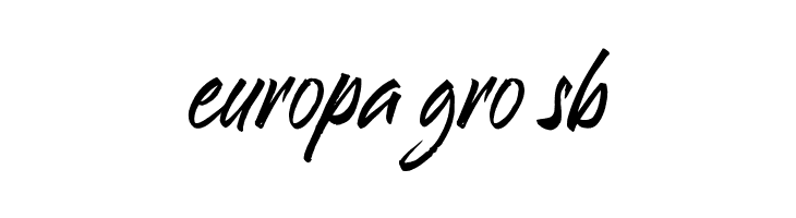 Blakestone DEMO-Regular  Free Fonts Download