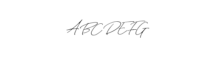 WilliamLetterSignatureDEMO  Free Fonts Download