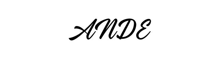 ChanideScriptDEMO  Free Fonts Download