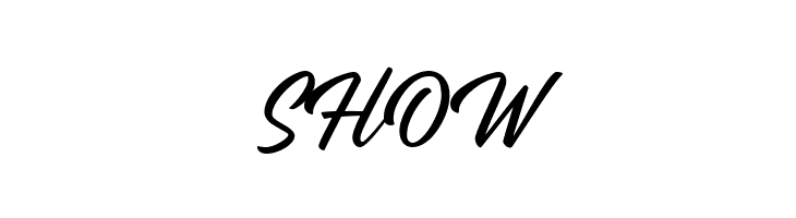 ChanideScriptDEMO  Free Fonts Download