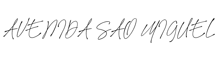 BillionReachDEMO  Free Fonts Download