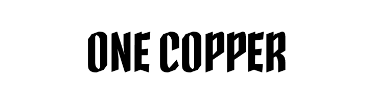 Skeleton Type One Poster Black  Free Fonts Download