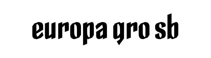 Skeleton Type One Poster Black  Free Fonts Download