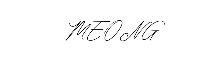 Luxembourg Signature  Free Fonts Download