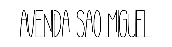 Avoid Light  Free Fonts Download