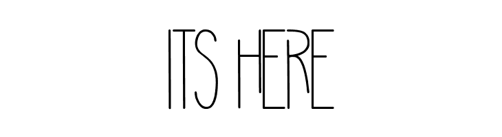 Avoid Light  Free Fonts Download